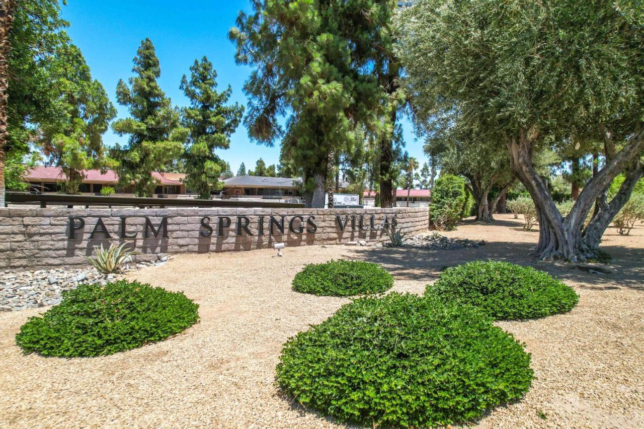 Palm Springs Boho Bliss Apartment Exterior photo